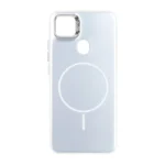 قاب SO COOL طرح مگ سیف Slim مدل Xiaomi Redmi 10A / Redmi 9C / Poco C31 - نقره ای