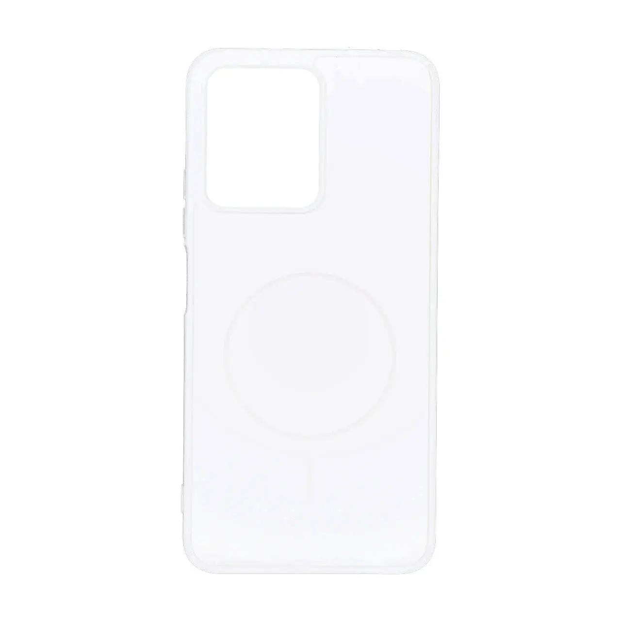 4614358 قاب طرح PVD مات طرح مگ سیف Xiaomi Redmi Note 12 4G - سفید - تصویر 1