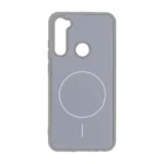 قاب طرح PVD مات طرح مگ سیف Xiaomi Redmi Note 8 - خاکستری