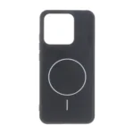 قاب طرح PVD مات طرح مگ سیف Xiaomi Redmi 10A / Redmi 9C / Poco C31 - مشکی