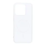قاب طرح PVD مات طرح مگ سیف Xiaomi Redmi 10A / Redmi 9C / Poco C31 - سفید