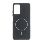 قاب طرح PVD مات طرح مگ سیف Xiaomi Redmi Note 12 Pro 4G / Redmi Note 11 Pro - مشکی