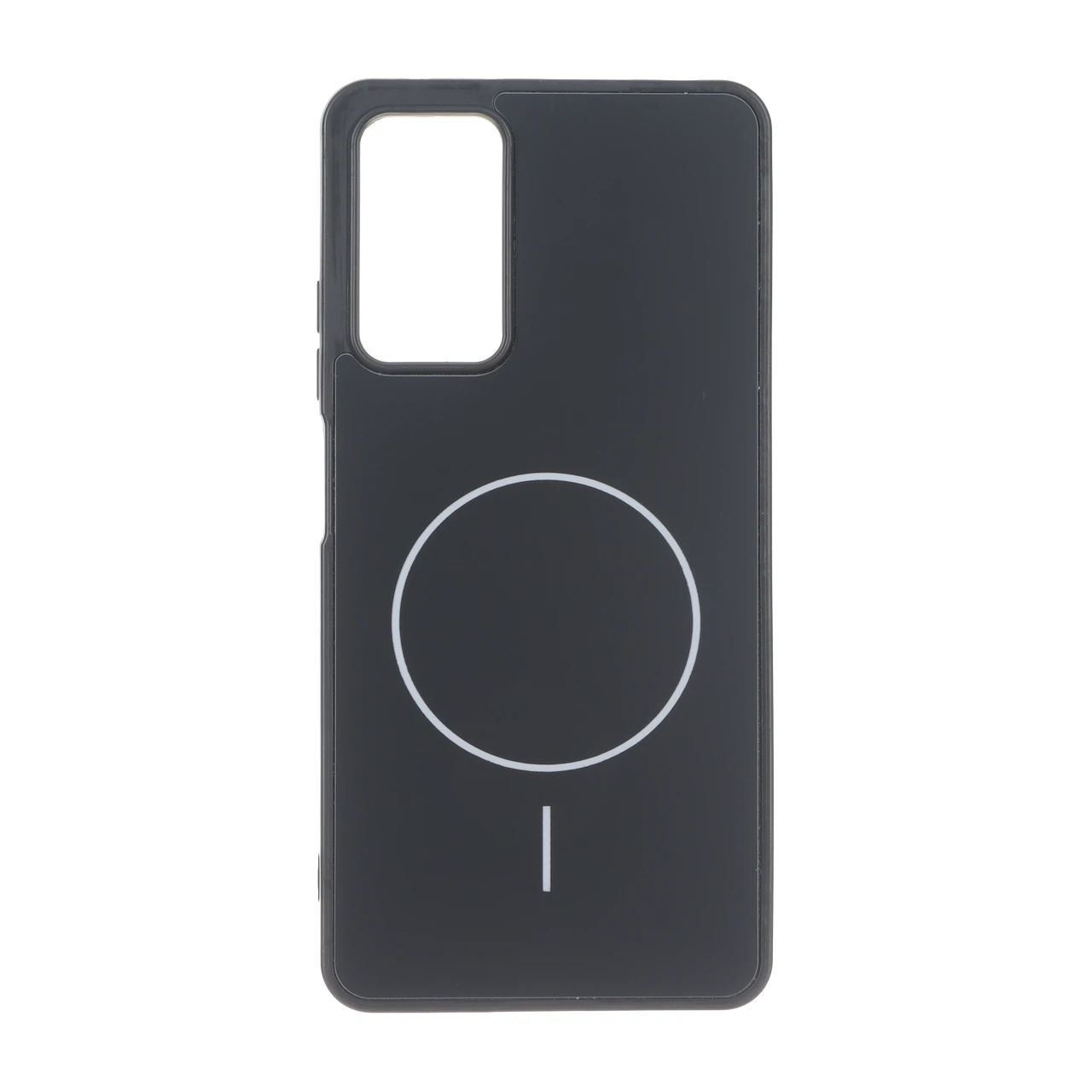 4614580 قاب طرح PVD مات طرح مگ سیف Xiaomi Redmi Note 12 Pro 4G / Redmi Note 11 Pro - مشکی - تصویر 1