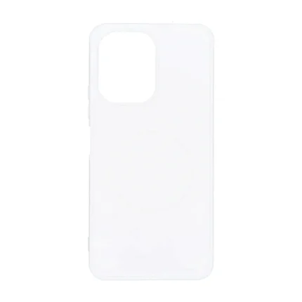 قاب طرح PVD مات طرح مگ سیف Xiaomi Redmi 13C / Poco C65 - سفید