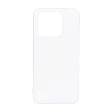 قاب طرح PVD مات طرح مگ سیف Xiaomi Redmi 10C / Redmi 10 Power / Poco C40 - سفید