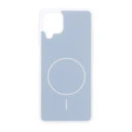 قاب طرح PVD مات طرح مگ سیف Samsung Galaxy A12 / M12 / F12 - فیلی