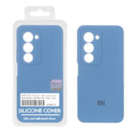 قاب سیلیکونی پاک کنی اورجینال Master Quality مدل Xiaomi Redmi 15 4G - آبی تیره (پک دار)