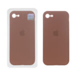 قاب سیلیکونی پاک کنی اورجینال Master Quality مدل Apple iPhone 7 / iPhone 8 / iPhone SE (2020) - قهوه ای (پک دار)