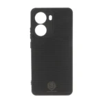 قاب Golden Lion شیاردار Xiaomi Poco X7 Pro - مشکی کد 1