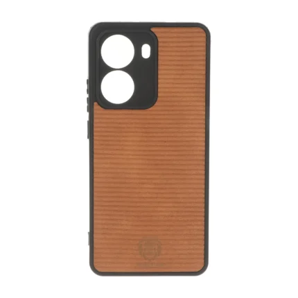 قاب Golden Lion شیاردار Xiaomi Poco X7 Pro - کاراملی کد 2