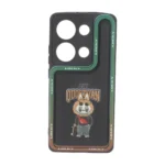 قاب Solid Case منحنی LUCKY طرح دار Xiaomi Redmi Note 14S / Note 13 Pro 4G / Poco M6 Pro 4G - کد 356