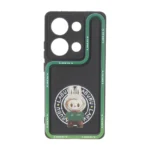 قاب Solid Case منحنی LUCKY طرح دار Xiaomi Redmi Note 14S / Note 13 Pro 4G / Poco M6 Pro 4G - کد 358