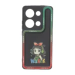قاب Solid Case منحنی LUCKY طرح دار Xiaomi Redmi Note 14S / Note 13 Pro 4G / Poco M6 Pro 4G - کد 360