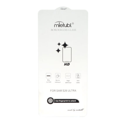 محافظ صفحه نمایش شیشه ای Mietubl ESD Anti Static بدون حاشیه Samsung Galaxy S26 Ultra