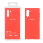 قاب سیلیکونی HighCopy مدل Samsung Galaxy Note 10 - قرمز (پک دار)