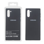 قاب سیلیکونی HighCopy مدل Samsung Galaxy Note 10 - مشکی (پک دار)
