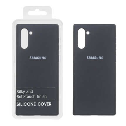 قاب سیلیکونی HighCopy مدل Samsung Galaxy Note 10 - مشکی (پک دار)