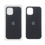 قاب سیلیکونی پاک کنی اورجینال Apple iPhone 12 Mini - مشکی (پک اصلی)