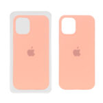 قاب سیلیکونی پاک کنی اورجینال Apple iPhone 12 Mini - گلبهی (پک اصلی)