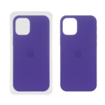 قاب سیلیکونی پاک کنی اورجینال Apple iPhone 12 Mini - بنفش (پک اصلی)