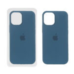 قاب سیلیکونی پاک کنی اورجینال Apple iPhone 12 Mini - سبز کله غازی (پک اصلی)