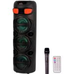 اسپیکر75W بی سیم Sing-e مدل ZQS6301 - مشکی