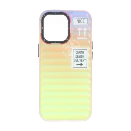 قاب یانگ کیت هولوگرامی طرح دار دور مات Apple iPhone 13 Pro - کد 93