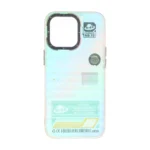 قاب یانگ کیت هولوگرامی طرح دار دور مات Apple iPhone 13 Pro - کد 95