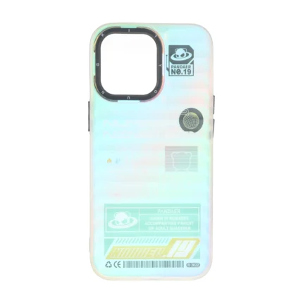 قاب یانگ کیت هولوگرامی طرح دار دور مات Apple iPhone 13 Pro - کد 95