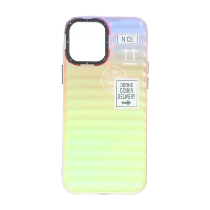 قاب یانگ کیت هولوگرامی طرح دار دور مات Apple iPhone 13 Pro Max - کد 103