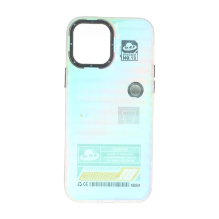 قاب یانگ کیت هولوگرامی طرح دار دور مات Apple iPhone 13 Pro Max - کد 107