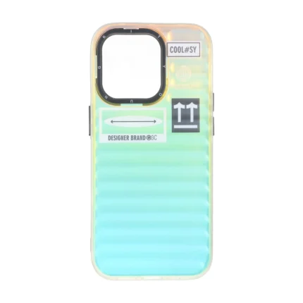 قاب یانگ کیت هولوگرامی طرح دار دور مات Apple iPhone 14 Pro - کد 112