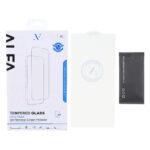 محافظ صفحه نمایش شیشه ای اورجینال ALFA بدون حاشیه Samsung Galaxy S24 Ultra (پک دار)