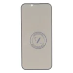 محافظ صفحه نمایش شیشه ای اورجینال Full Cover Privacy ALFA Carbon مدل Apple iPhone 13 / iPhone 13 Pro / iPhone 14 / 16e