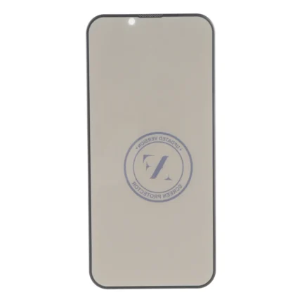 محافظ صفحه نمایش شیشه ای اورجینال Full Cover Privacy ALFA Carbon مدل Apple iPhone 13 / iPhone 13 Pro / iPhone 14 / 16e