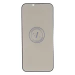 محافظ صفحه نمایش شیشه ای اورجینال Full Cover Privacy ALFA Carbon مدل Apple iPhone 13 Pro Max / iPhone 14 Plus