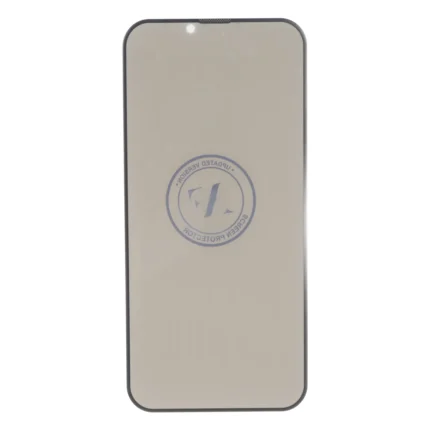 محافظ صفحه نمایش شیشه ای اورجینال Full Cover Privacy ALFA Carbon مدل Apple iPhone 13 Pro Max / iPhone 14 Plus