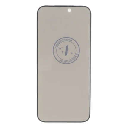 محافظ صفحه نمایش شیشه ای اورجینال Full Cover Privacy ALFA Carbon مدل Apple iPhone 17 Pro Max