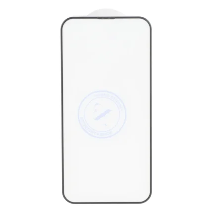 محافظ صفحه نمایش شیشه ای اورجینال Full Cover ALFA Carbon مدل Apple iPhone 13 / iPhone 13 Pro / iPhone 14 / 16e