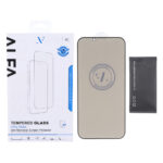 محافظ صفحه نمایش شیشه ای اورجینال Full Cover Privacy ALFA مدل Apple iPhone 13 / iPhone 13 Pro / iPhone 14 / 16e (پک دار)