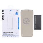 محافظ صفحه نمایش شیشه ای اورجینال Full Cover Privacy ALFA مدل Apple iPhone 17 Pro Max (پک دار)