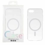 قاب اورجینال کریستالی MagSafe شفاف Creative مدل Apple iPhone 7 / iPhone 8 / iPhone SE (2020) - سفید (پک دار)
