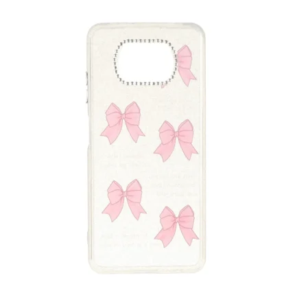 قاب اکلیلی دور لنز نگین طرح دار Xiaomi Poco X3 / Poco X3 Pro / Poco X3 NFC - کد 122