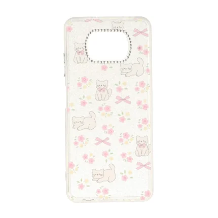 قاب اکلیلی دور لنز نگین طرح دار Xiaomi Poco X3 / Poco X3 Pro / Poco X3 NFC - کد 127