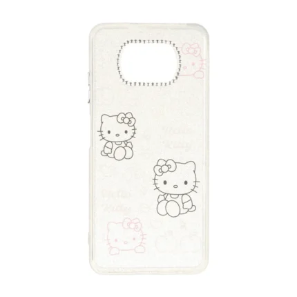 قاب اکلیلی دور لنز نگین طرح دار Xiaomi Poco X3 / Poco X3 Pro / Poco X3 NFC - کد 128