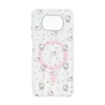 قاب اکلیلی طرح مگ سیف دور لنز نگین طرح دار Xiaomi Poco X3 / Poco X3 Pro / Poco X3 NFC - کد 418