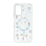 قاب اکلیلی طرح مگ سیف دور لنز نگین طرح دار Xiaomi Poco M3 / Redmi 9T 4G - کد 427