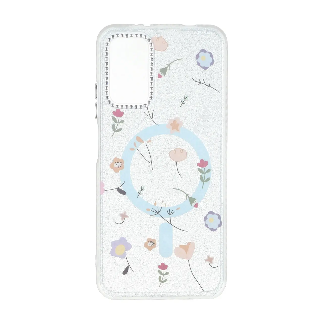 4618394 قاب اکلیلی طرح مگ سیف دور لنز نگین طرح دار Xiaomi Poco M3 / Redmi 9T 4G - کد 427 - تصویر 1
