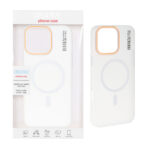 قاب اورجینال Syndee پشت مات MagSafe مدل Apple iPhone 16 Pro - سفید (پک دار)