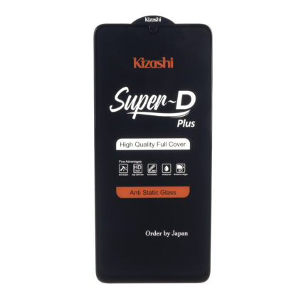 محافظ صفحه نمایش شیشه ای Full Cover SuperD Plus - Kizashi مدل Samsung Galaxy A07 / A06 / A05s / Realme C51 / Realme C53 / Narzo N53